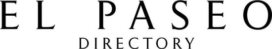El Paseo Store Directory - Palm Desert California
